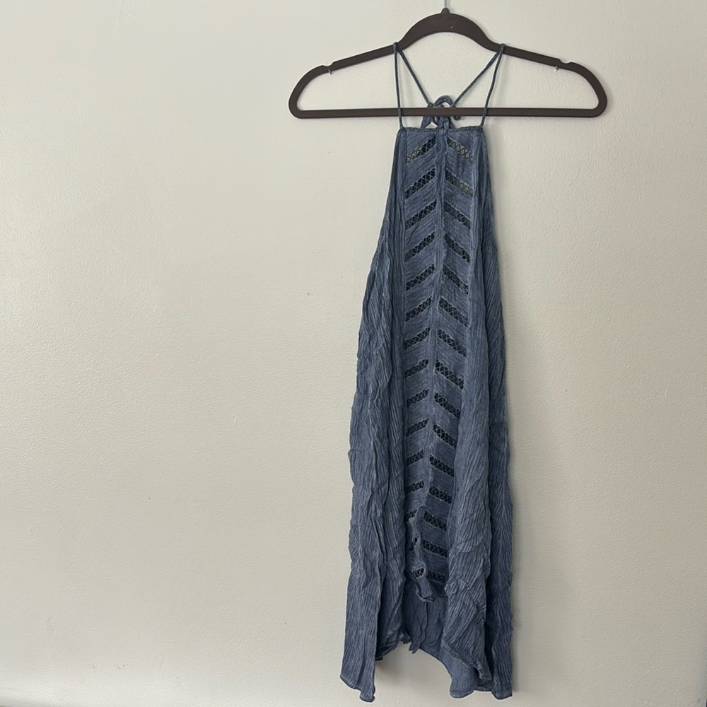 Halter top Beach Cover Up